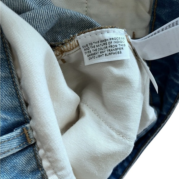 New J. Crew essential wide Denim jeans pleated 29T new with tags - Picture 14 of 15